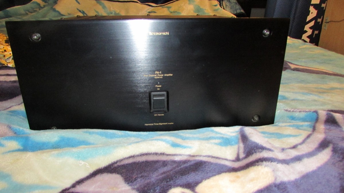 Nakamichi PA-1 5 Channel power amplifier | eBay