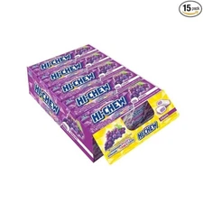 Hi-Chew Stick, Grape, 1.76 Ounce, Pack of 15