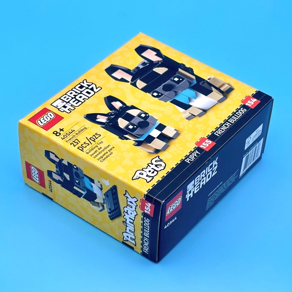 LEGO BrickHeadz Pets #154 #155 French Bulldog & Puppy (40544) 237