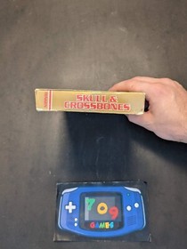 Skull & Crossbones (Nintendo Entertainment System, 1990) NES CIB COMPLETE