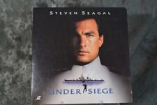 Laserdisc UNDER SIEGE Steven Seagal Widescreen Edition W/ FREE SHIPPING