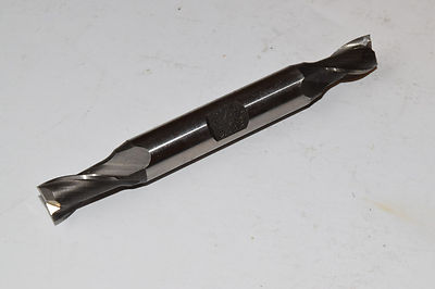 Weldon 5/16'' Double End Mill 2-Flute BB10-2 B72 HS