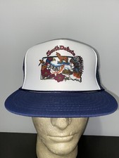 Trucker Hat Baseball Cap Vintage Snapback South Dakota Mount Rushmore Natives