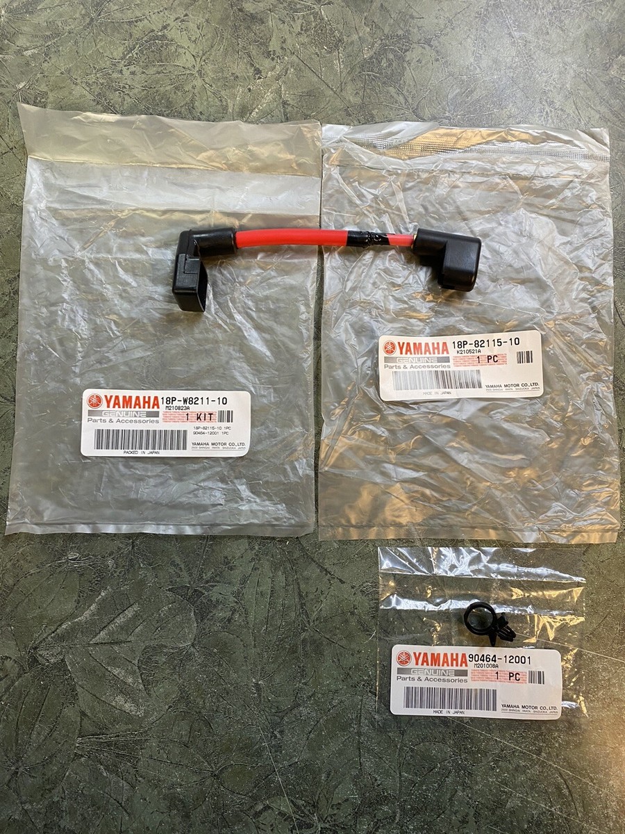Genuine Yamaha YFZ450R YFZ450X Positive Plus Battery Cable Wire