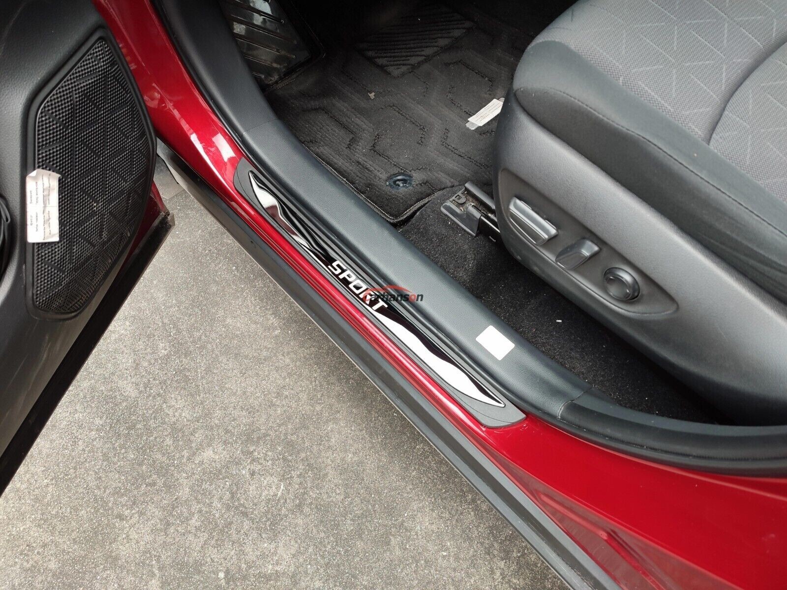 For 2023 VW Tiguan Car Accessories Door Sill Protector Guard Plate Cover Trims eBay