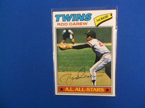 1977 Topps Baseball # 120 Rod Carew NMT ++ - Picture 2 of 3