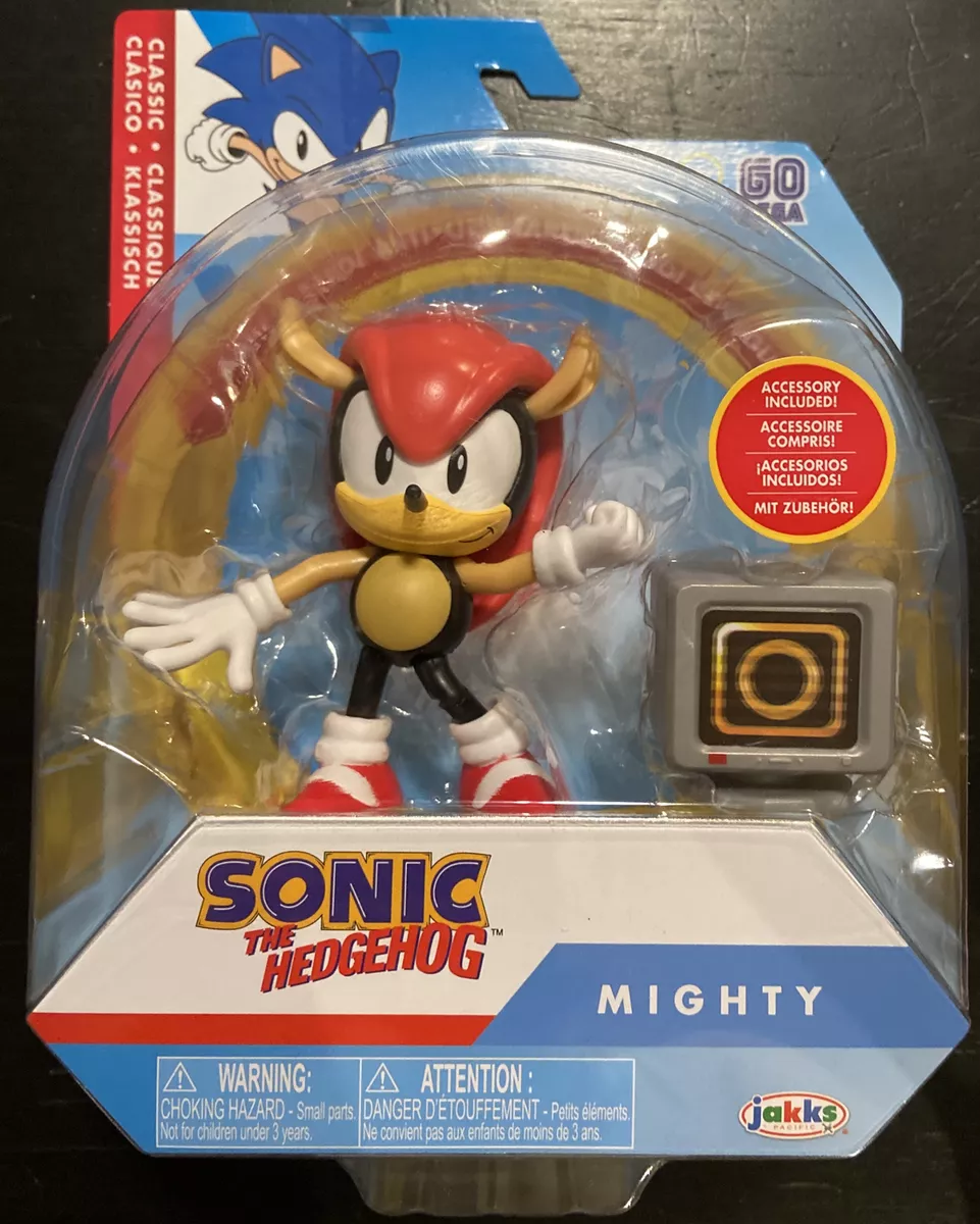 Mighty the Armadillo (Sonic) Custom Action Figure