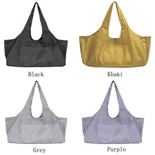 Shoulder Fitness Yoga Mat Exercise Carrie Duffler Large Capacity Strap Sling Bag