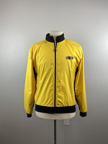 Sugoi Men's Yellow Black Cycling Jacket 