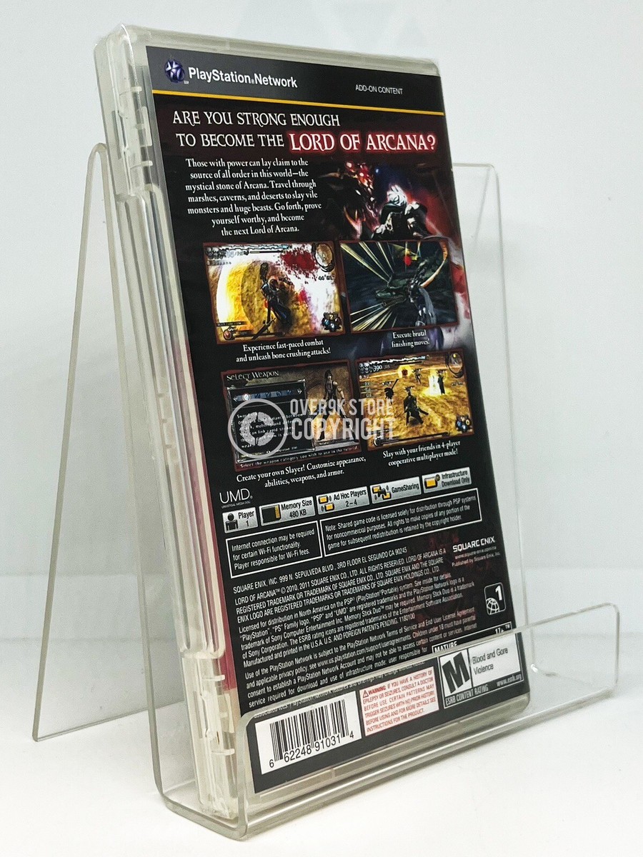 Lord of Arcana - PSP - Brand New | Factory Sealed 662248910314| eBay