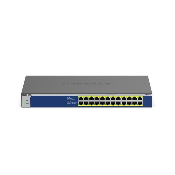 NETGEAR GS524PP Non gestito Gigabit Ethernet [10/100/1000] Supporto Power over E