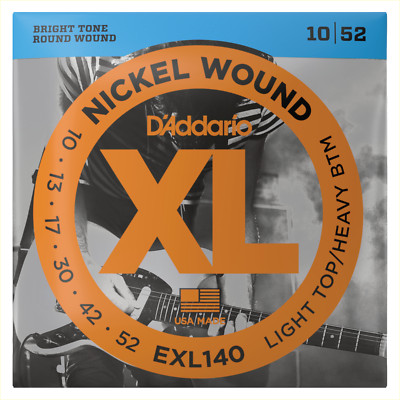 Daddario EXL140 | 010-052 | E-Gitarrensaiten | Light Top/Heavy Bottom | NEU