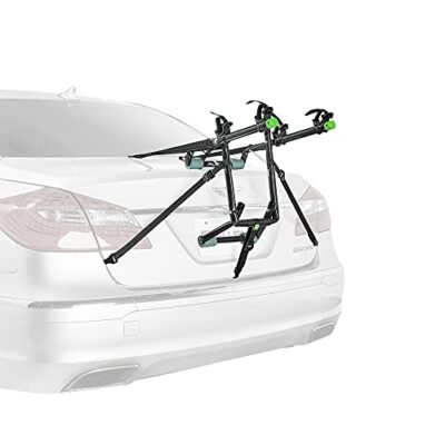 Allen Sports Deluxe 2-Bike Trunk Mount Rack Model ZN102 Black