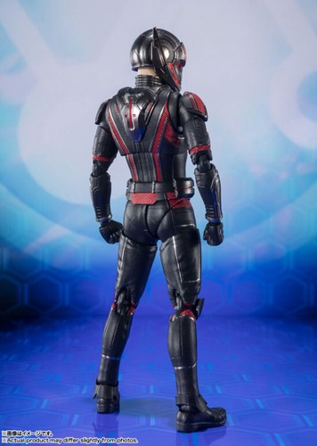 Bandai Marvel S.H. Figuarts Ant-Man & The Wasp Quantumania - Ant-Man - Imagen 7 de 10