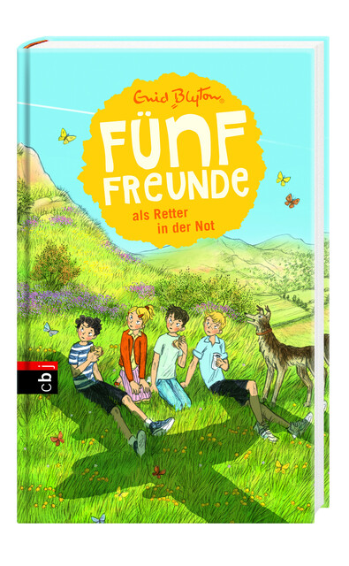 Thumbnail - Enid Blyton Fünf Freunde Als Retter In Der Not