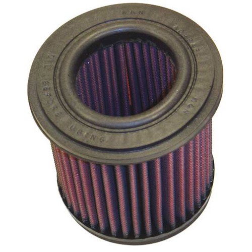K&N KA-1003 Filtro Aria Auto Lungo, 133x102x79 Mm, Prestazioni E Flusso Aria