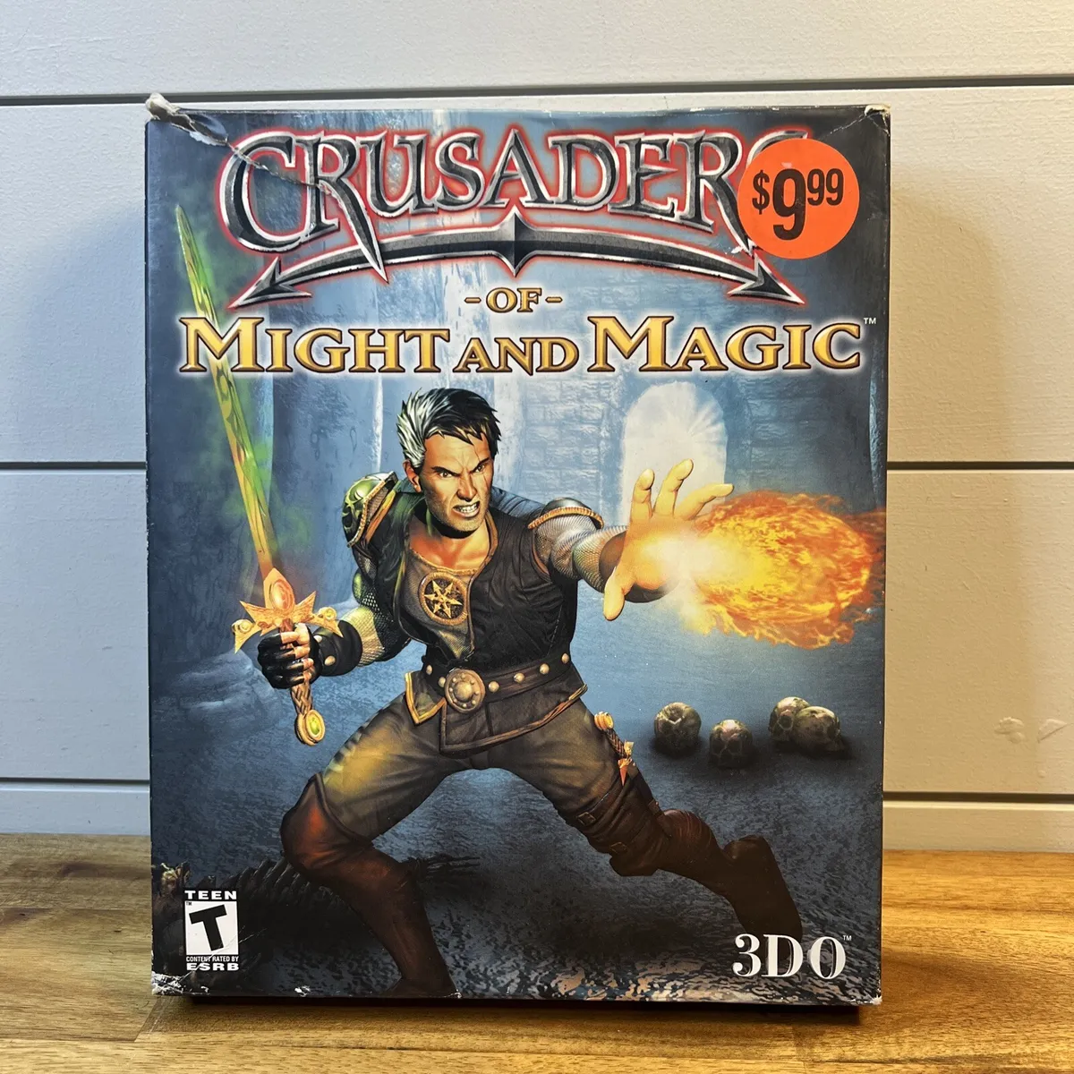 CRUSADERS OF MIGHT AND MAGIC 3DO PC CD-ROM WIN 95/98 BIG BOX PC