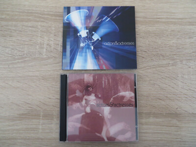 ACTORS & ACTRESSES cd aus Sammlung ARROWS digipak + WE LOVE OUR ENEMY ep
