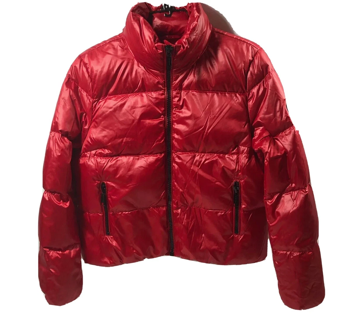 MICHAEL KORS SCARLET JH92HY87T3 Fashion women RED Sz L puffer