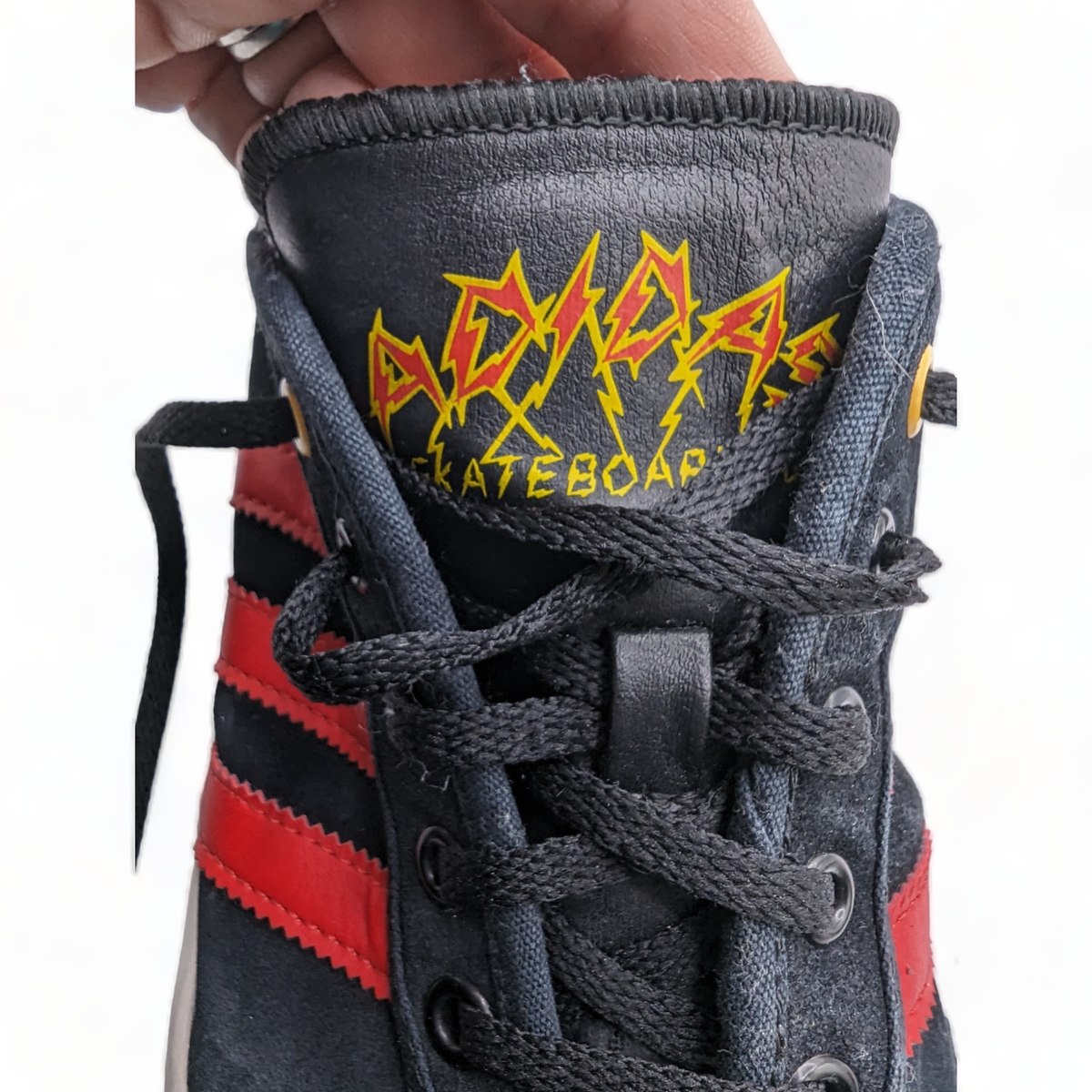 adidas Originals Men\'s Adi-Ease Premiere, core Black/Scarlet/White, 11 M US adidas Originals Superstar II - Core Black/Better Scarlet  main image 3
