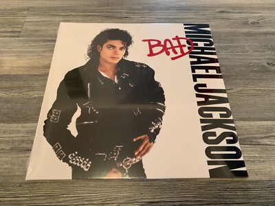 Michael Jackson   Bad - gatefold Vinyl LP   2016 (NEU - NEW)