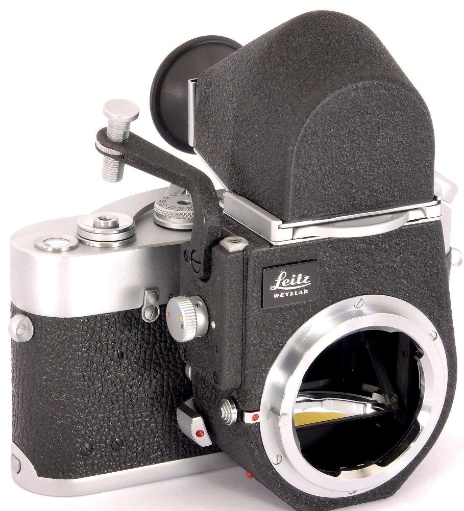 Leica Leitz Wetzlar visoflex III Finder