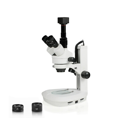 Vision Scientific VS-2FZ-5NN Simul-Focal Trinocular Zoom Stereo Microscope