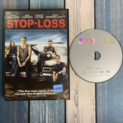 Stop-Loss - DVD - VERY GOOD- COMPLETE!