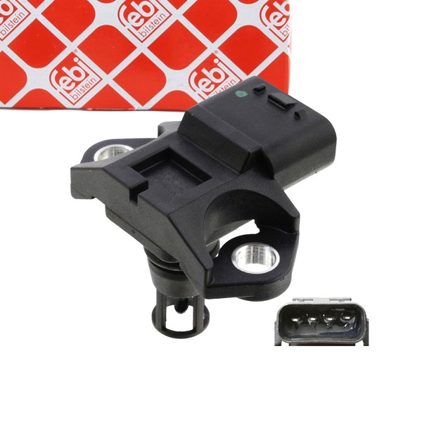 febi 106068 Saugrohrdrucksensor FüR Opel Astra H J Corsa D Meriva Zafira B 1.7D-image