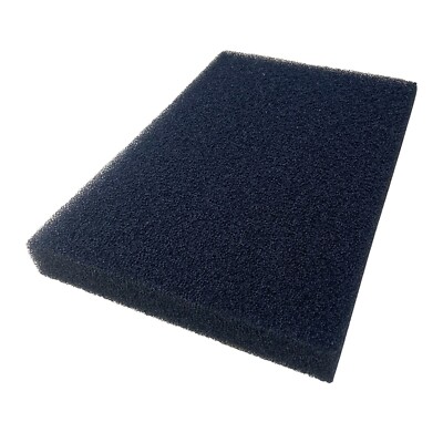 DIY Foam Sheet for Aquarium Fish Filter Pond Sponge 18''x12''x2'' Coarse or Fine