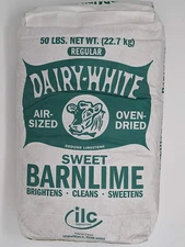Barn Lime 50lb Bag