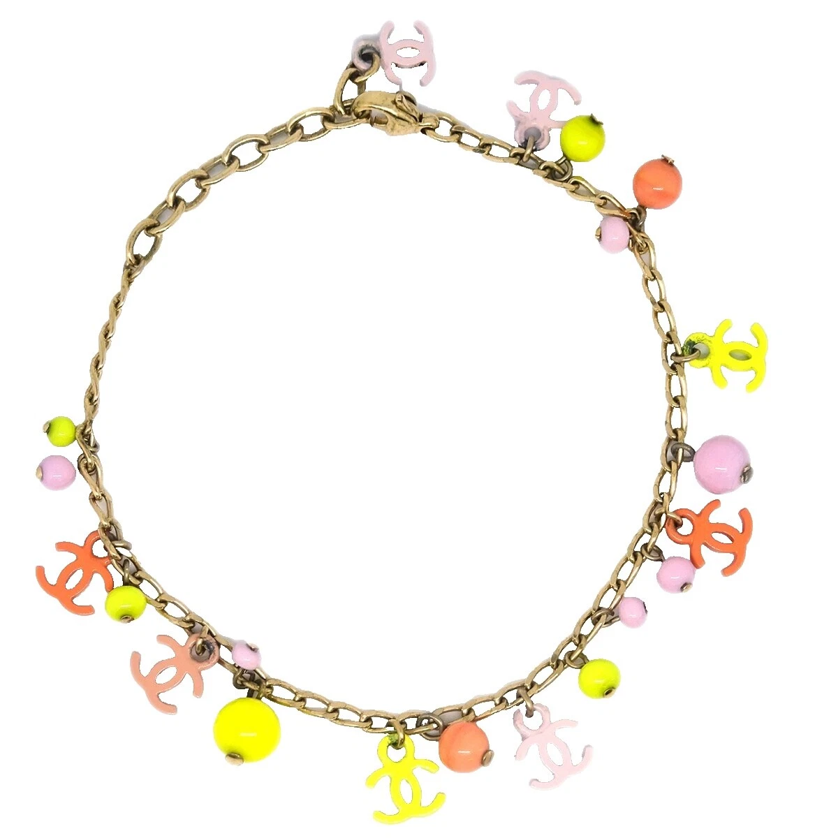 CHANEL Acrylic Fashion Jewelry