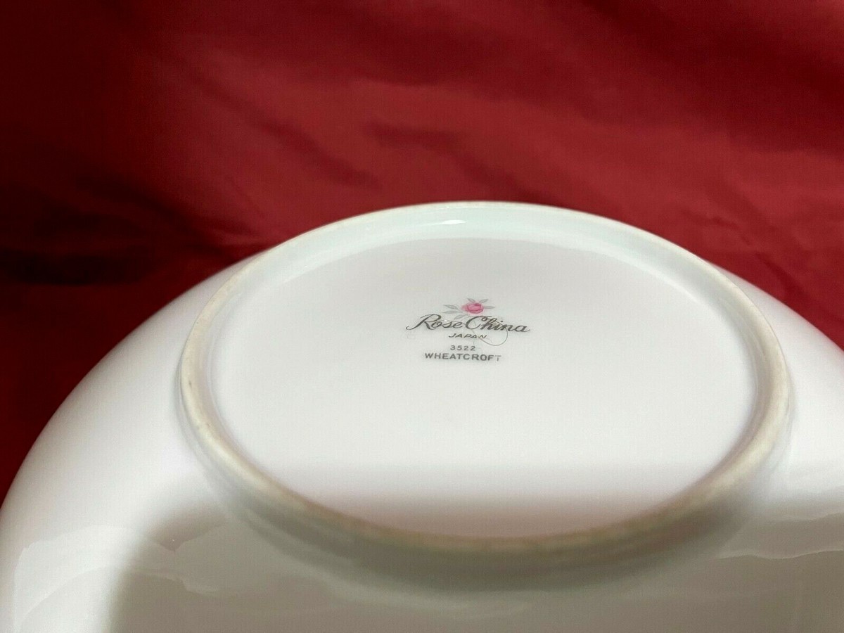 Rose China　食器　12枚セット Made in Occupid Japan, Rose China Set for 12 Dinnerware, 83