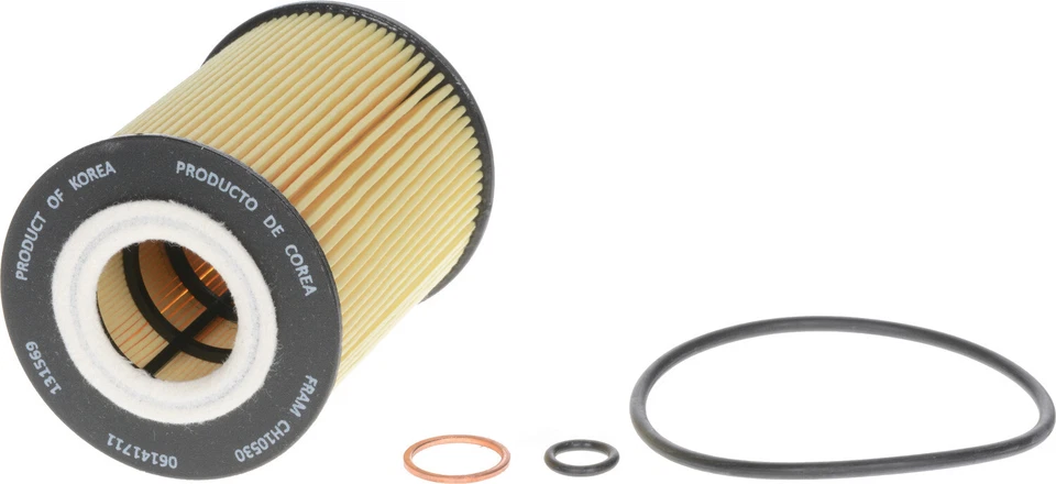 Filtro de aceite de motor - Marco protector adicional CH10530 Foto 3 de 4