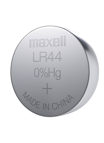 20 MAXELL ALKALINE LR44 A76 BATTERIES 1.5V COIN CELL BUTTON AG13 EXP 2025 NEW - Picture 2 of 3