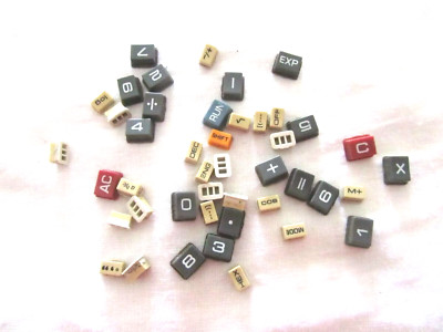 Casio fx-180PV (PROGRAM FX / SUPER-FX)  Buttons Set