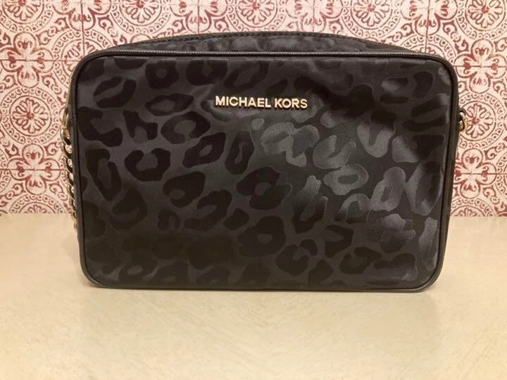 Sac michael kors best sale leopard