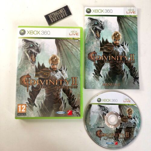 DIVINITY II EGO DRACONIS Xbox 360 PAL ITA - Picture 1 of 2