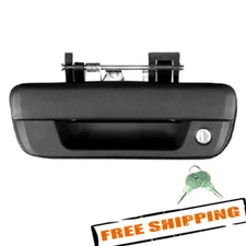 Pop & Lock PL1700 Black Manual Tailgate Lock w/ Handle for 04-15 Colorado/Canyon