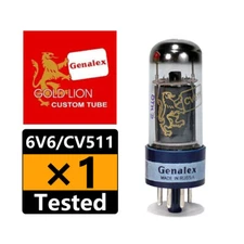 1PC Brand New Genalex Gold Lion 6V6 / CV511 Vacuum Tube 6V6GT Valve Tube