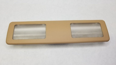 BMW e39 540i Front Vanity Mirror Light Sand Beige Tan Lamp M5 E38 1995-2003 OEM