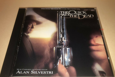 The Quick and the Dead CD soundtrack Alan Silvestri score Sam Raimi Sharon Stone