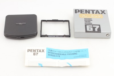 ペンタックス67Ⅱ用 BA-61 フォーカシングスクリーン マイクロ