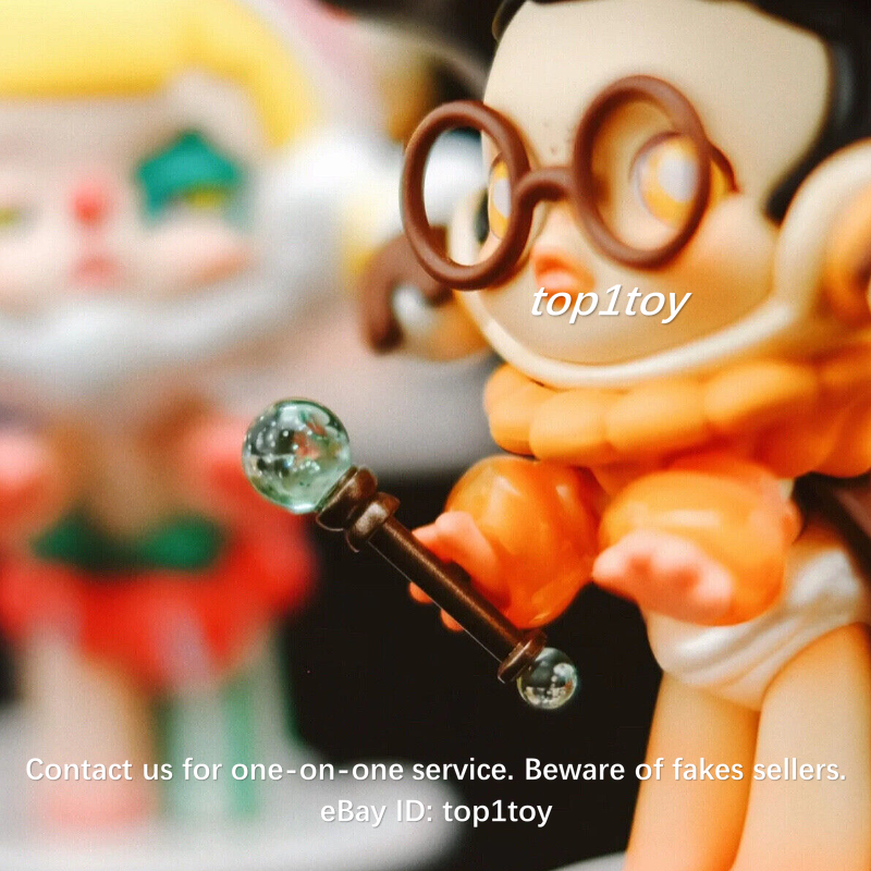 POP MART x SKULLPANDA Candy Monster Town Adorkable Magician Secret