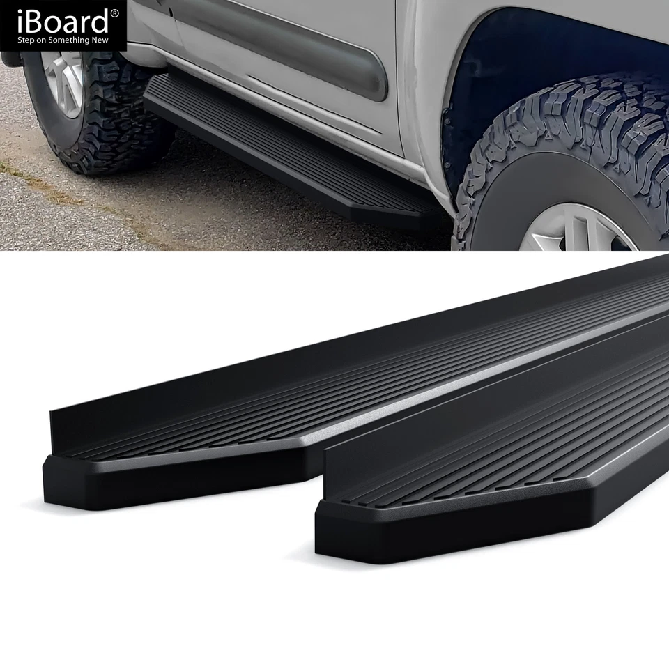 APS Running Board Black 6" Fit Nissan Xterra 05-15 - Изображение 2 из 4
