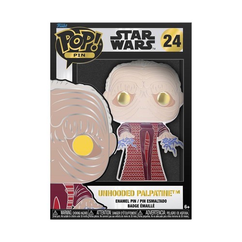 Pin Pop / Palpatine - Star Wars N°24 Disney Funko 10cm Pin Pop / Palpatine - Star Wars N°24 Disney Funko 10cm | Funko Pop | 2 Pin Pop / Palpatine - Star Wars N°24 Disney Funko 10cm | Funko Pop