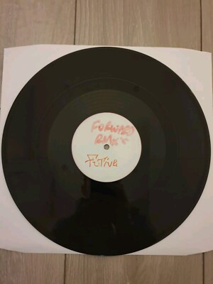 LETHAL BIZZLE - FORWARD RIDDIM (POW)    (Mr Snowman Remix)  GRIME 12'' vinyl 2004