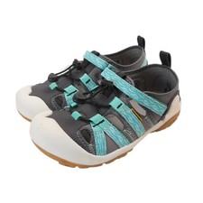 Keen Knotch Creek Youth Big Kids size 3 Sandals Closed Toed Hiking Water Blue