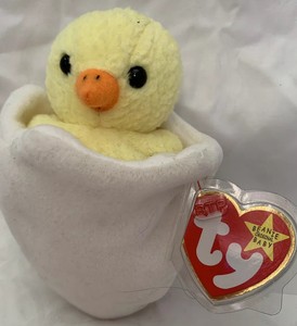 eggbert beanie baby