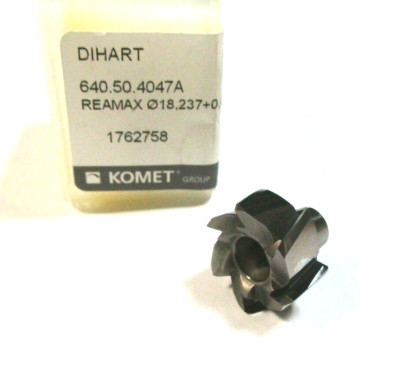 KOMET/JEL HM Reibkopf Dihart REMAX- Kopf Ø18,237 +0,002 ASG05 spez. Neu H27000
